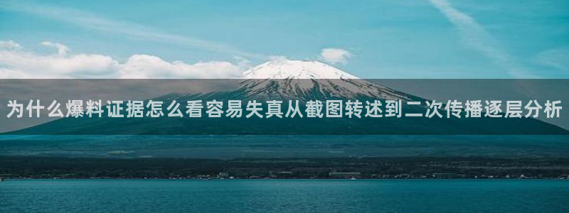 黑料爆料网页入口